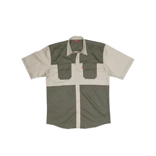 Delta Two Tone Bush Shirt