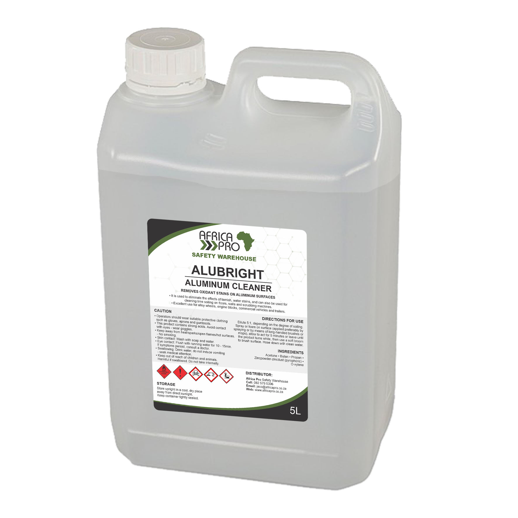 Africa Pro All Clear Alubright 5lt