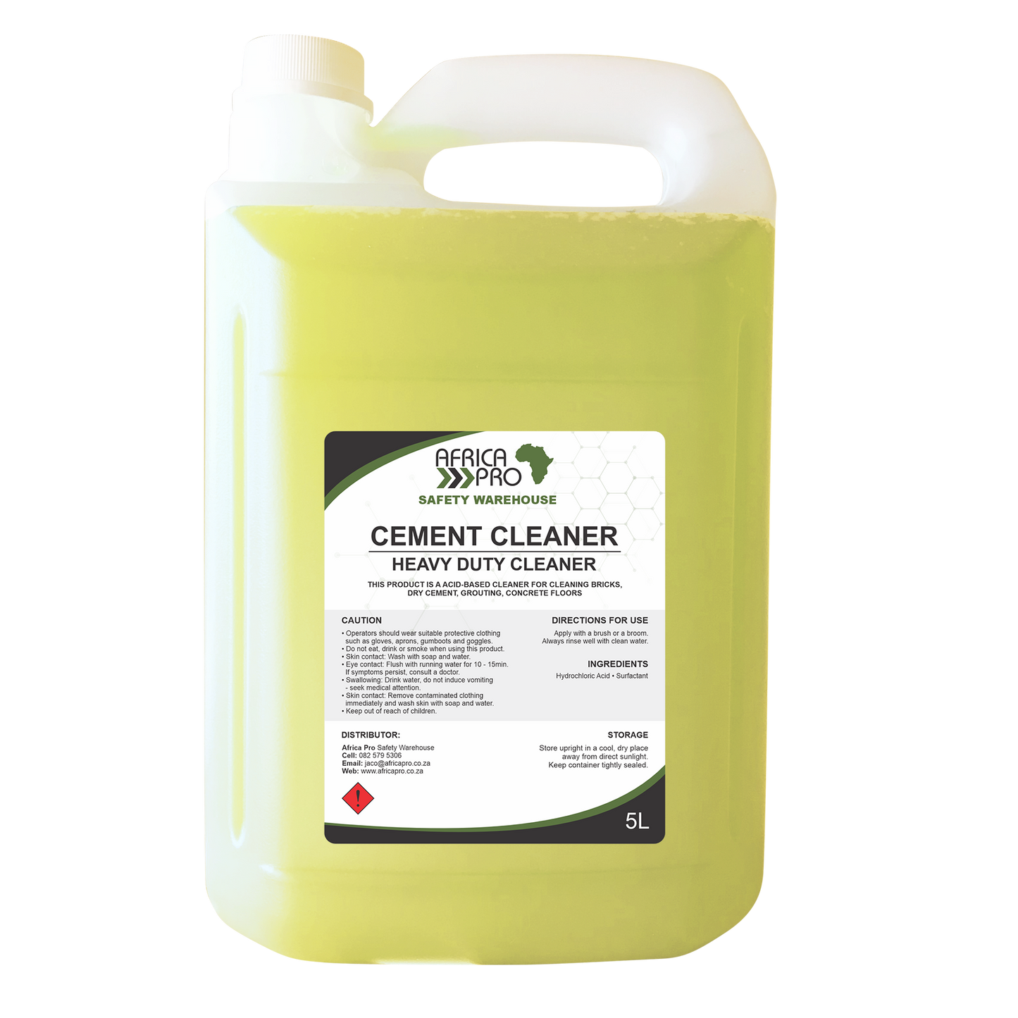 Africa Pro Cement Cleaner 5lt