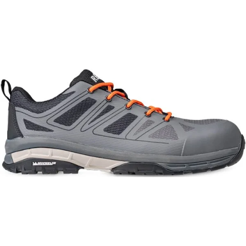 REBEL Grey Wolf Modern Safety Shoe
