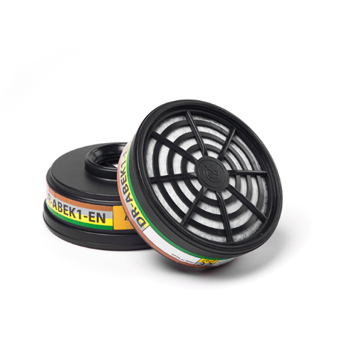 ABEK1 Twin Filters – Ergonomic & Lightweight