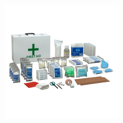 Regulation 7 First Aid Kit With Metal Box