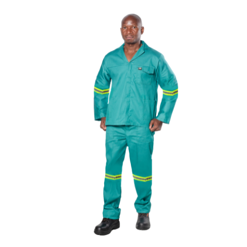 Vulcan Workwear Econo Worksuit with Reflective Tape