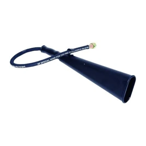CO₂ Fire Extinguisher Discharge Hose and Horn