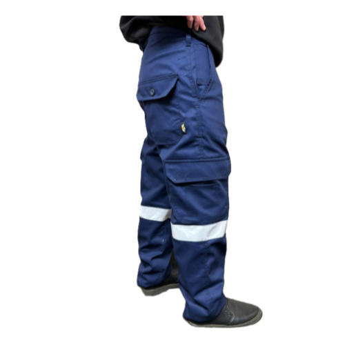 Vulcan Workwear J54 Cargo Pants with Reflective Tape