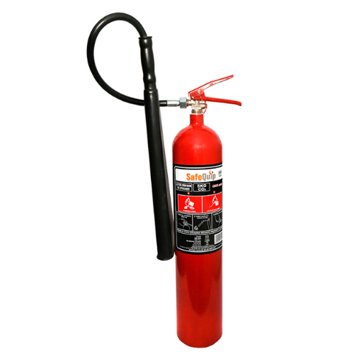 5kg CO₂ Alloy Steel Fire Extinguisher