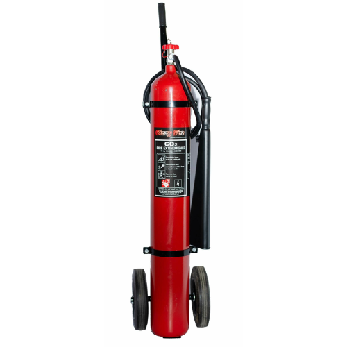 10kg CO₂ Wheeled Fire Extinguisher