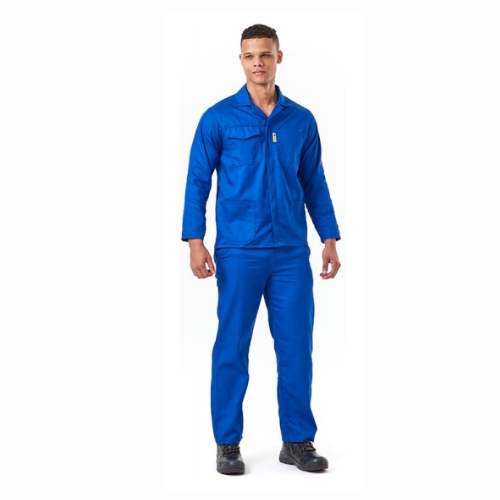 DROMEX 80/20 POLY COTTON CONTI SUIT TWO PIECE