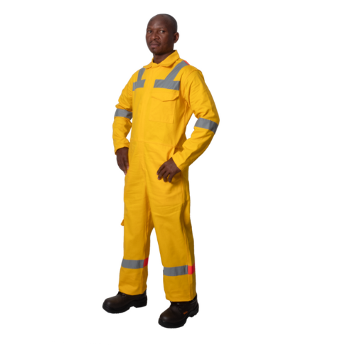 Vulcan Workwear Sasol Mining Boilersuits