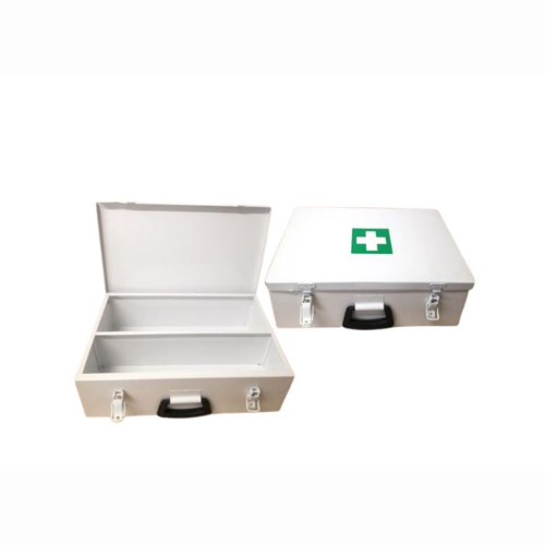 First Aid Box – Metal Regulation (Empty)