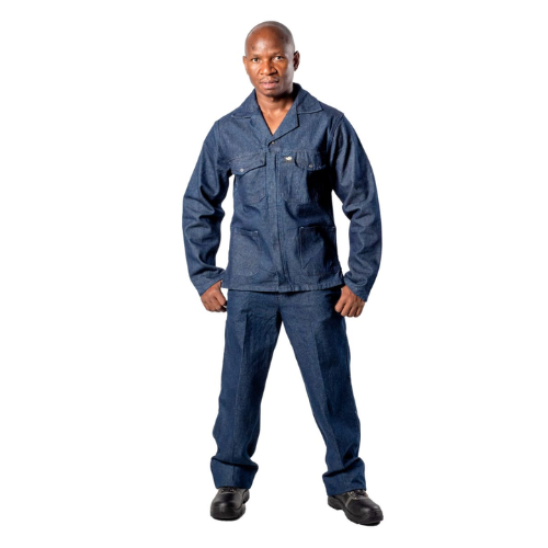 Vulcan Workwear Premium Soft Feel 12oz Denim Trousers