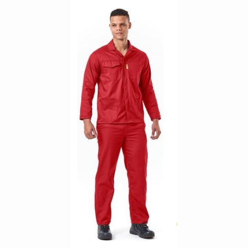 DROMEX 80/20 POLY COTTON CONTI SUIT TWO PIECE