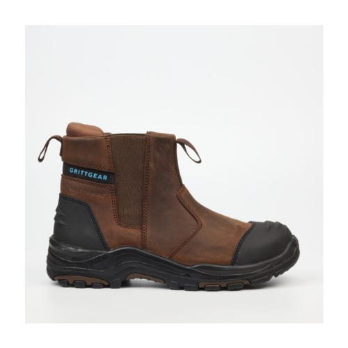 Grittgear Slate S3 Crazy Horse Leather Safety Boot