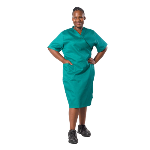 Vulcan Workwear Ladies Wraparound Short Sleeve