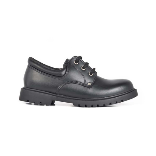 Youth Bronx Pluto Casual Black Lace-Up