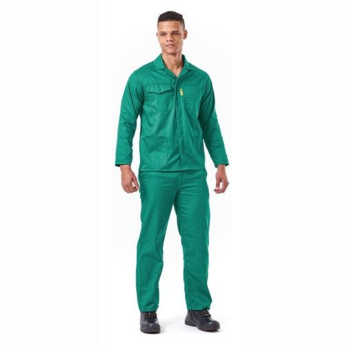 DROMEX 80/20 POLY COTTON CONTI SUIT TWO PIECE