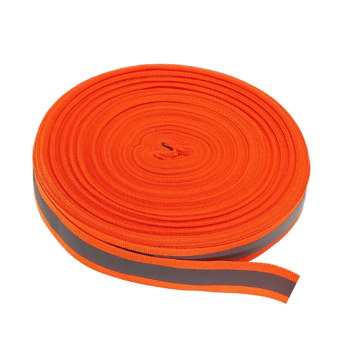 Reflective Tape for Fabric with Silver Strip 100m