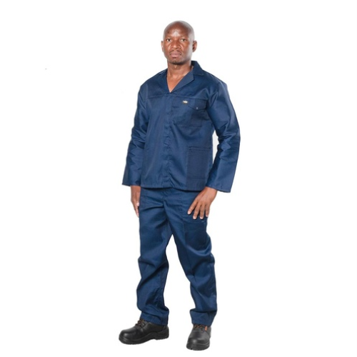 DROMEX 80/20 POLY COTTON CONTI SUIT TWO PIECE