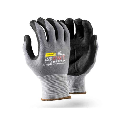 Dromex Nitriflex Palm Coated Gloves
