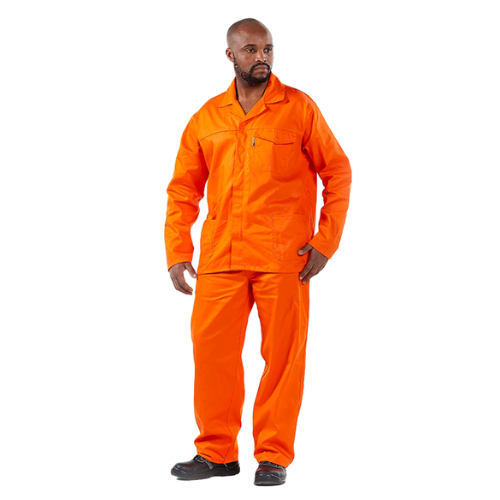 DROMEX 80/20 POLY COTTON CONTI SUIT TWO PIECE