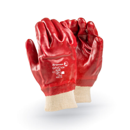 Dromex Standard Duty PVC Gloves – GPVC/KW