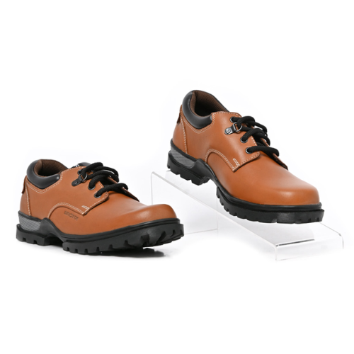 Men’s Bronx Frank Casual Tan Lace-Up