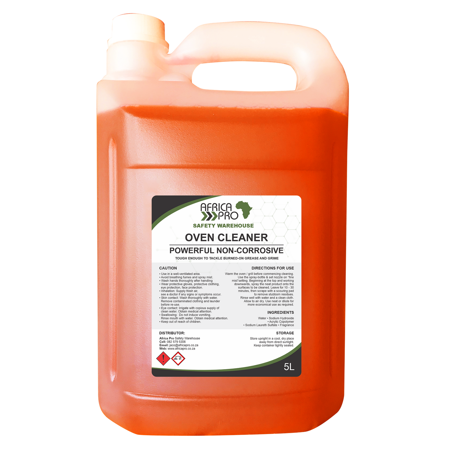 Africa Pro Oven Cleaner 5lt