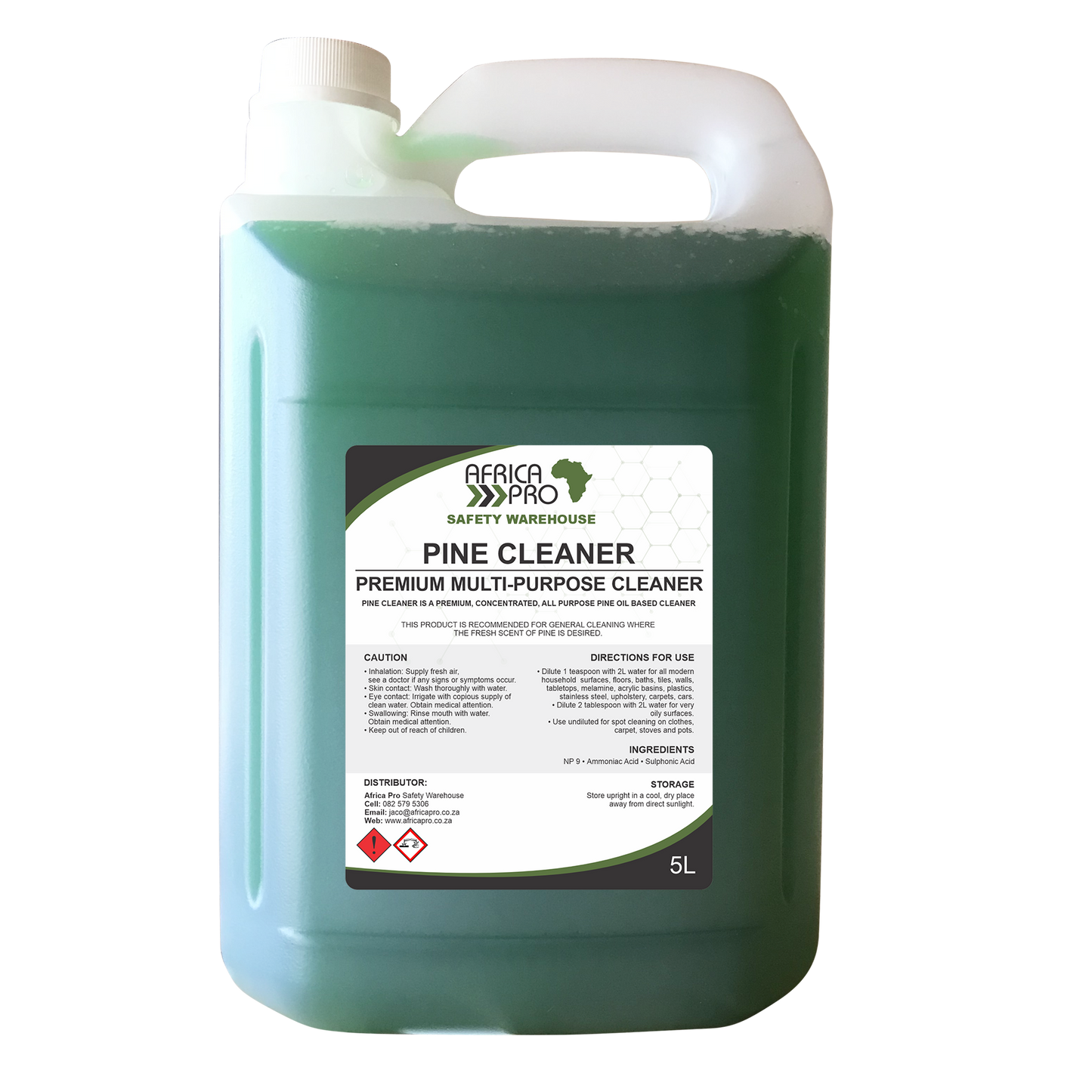 Africa Pro Pine Multi-Purpose Cleaner 5lt