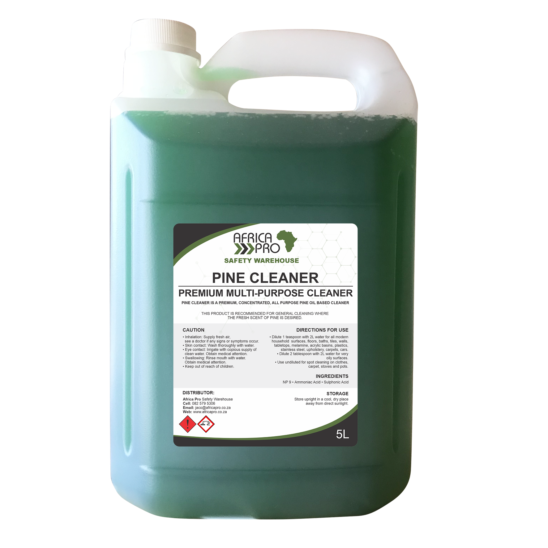 Africa Pro Pine Multi-Purpose Cleaner 5lt