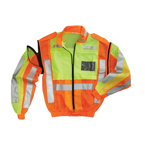 Hi-Vis Reflective Traffic Jacket