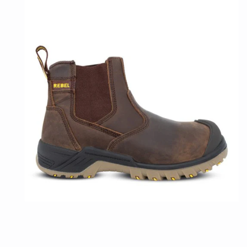 Crazy Horse Safety Boot