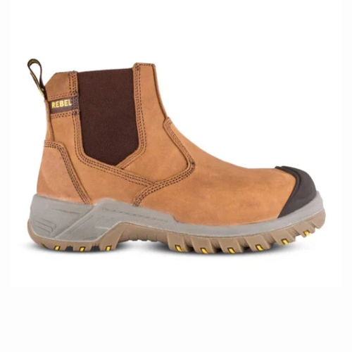 Crazy Horse Safety Boot