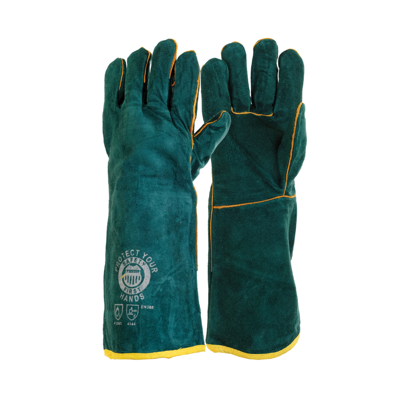 8′ Greenlined Gloves Elbow Length (Welding Gloves)