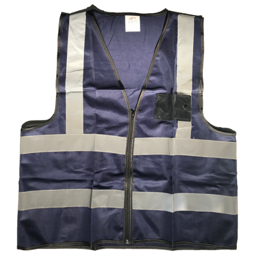 Pioneer High Visibility Solid Vest