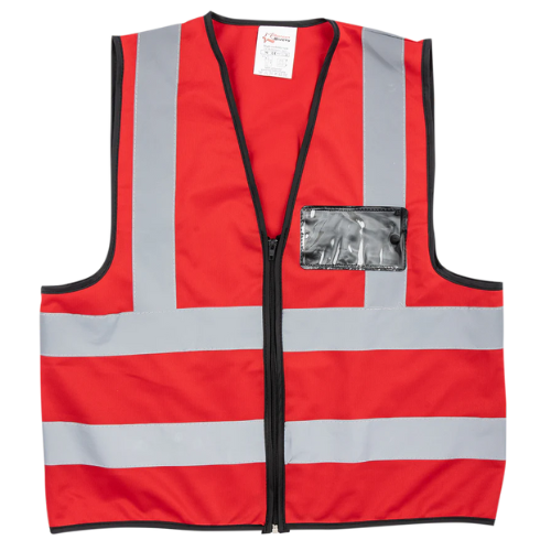 Pioneer High Visibility Solid Vest