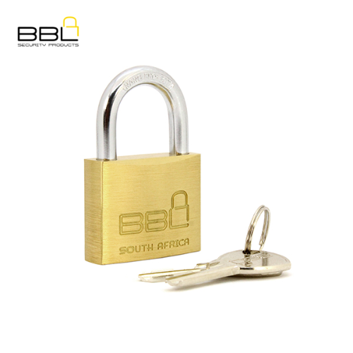 BBL Standard Brass Padlock BBP940-1