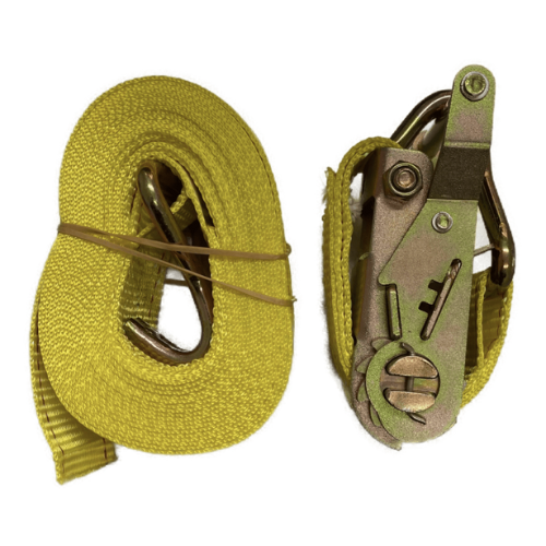 Ratchet and Strap Set (2 Ton x 6m x 50mm Strap)