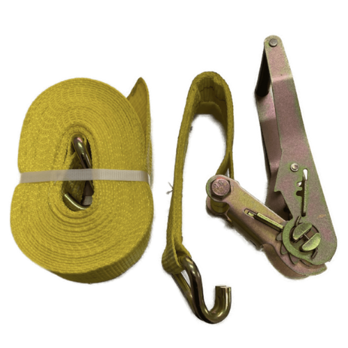Ratchet and Strap Set (5 Ton x 9m x 50mm Strap)