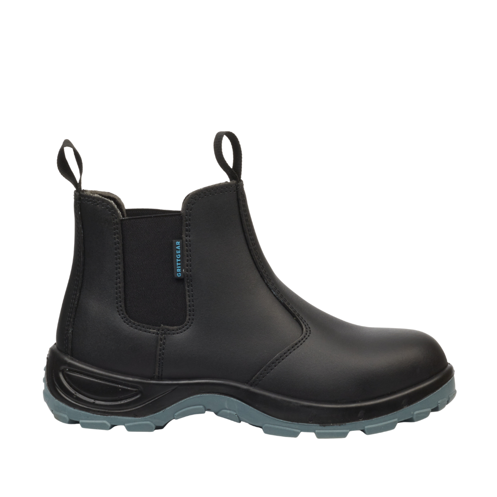 Mangano Smooth Leather Safety Boot – Africa Pro