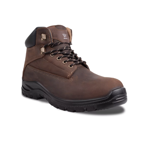 WRIGHT HOLTON HIKER SAFETY BOOT BROWN