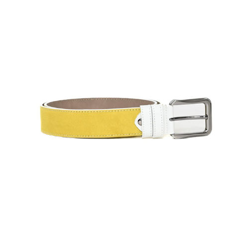 C&J Yellow LADIES CASUAL BELT ( 6C.CES524A)