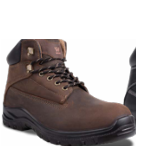 WRIGHT HOLTON HIKER SAFETY BOOT BROWN