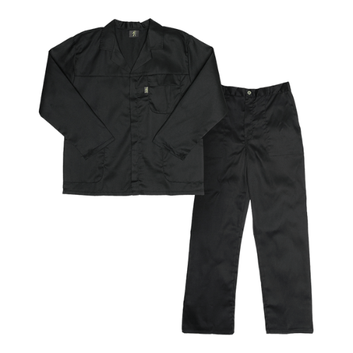 Paramount 80/20 Polycotton Conti Suit Black