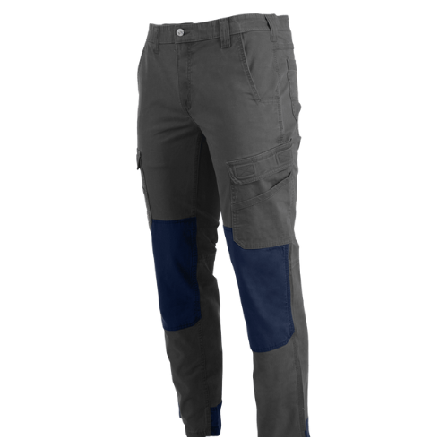 Salty Salongo Two Tone Stretch Cargos – Built for Comfort and Durability