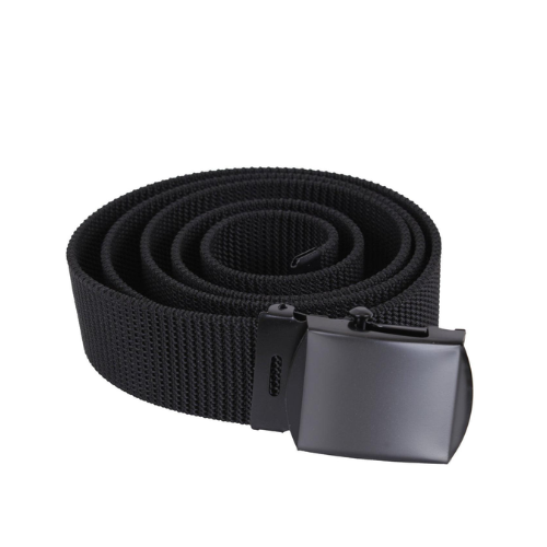 JAVLIN NYLON WEB BELT BLACK