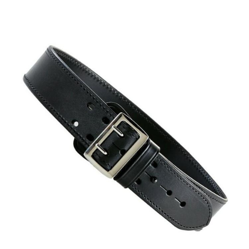 JAVLIN Combat Leather Belt BLACK