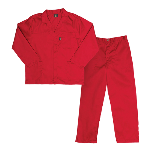 Paramount 80/20 Polycotton Conti Suit Red