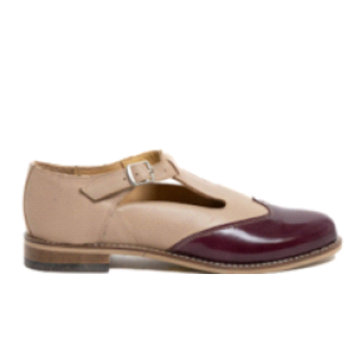 Amelia Burgundy Casual Shoes – 78.C3W555J