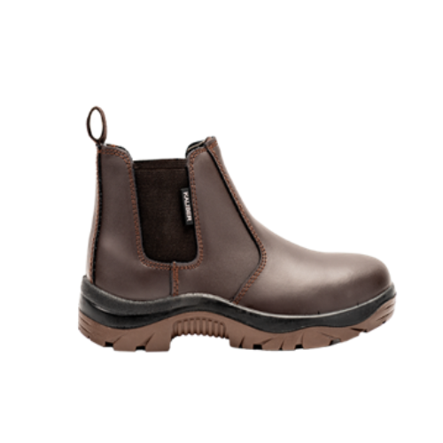 KALIBER CHESLYN SAFETY BOOT BROWN