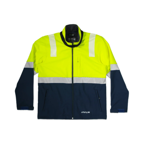 Javlin Hi-Viz 2-Tone Utility Softshell Jacket